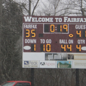 2024 OV Football Semifinals