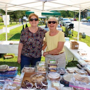 yard-sale-St.-Marys-Catholic-Church-bakesale-volunteers-Wanda-Murray-and-Charlene-Eddy