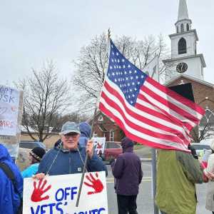 Hands Off Protest - April 5, 2025