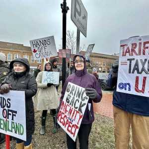 Hands Off Protest - April 5, 2025