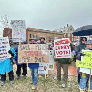 Hands Off Protest - April 5, 2025
