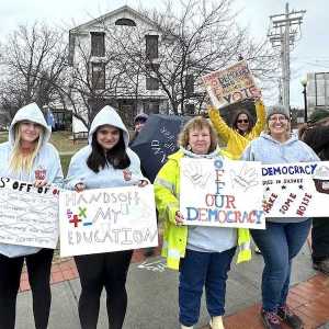 Hands Off Protest - April 5, 2025