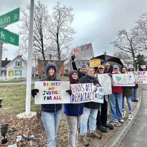 Hands Off Protest - April 5, 2025
