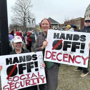 Hands Off Protest - April 5, 2025