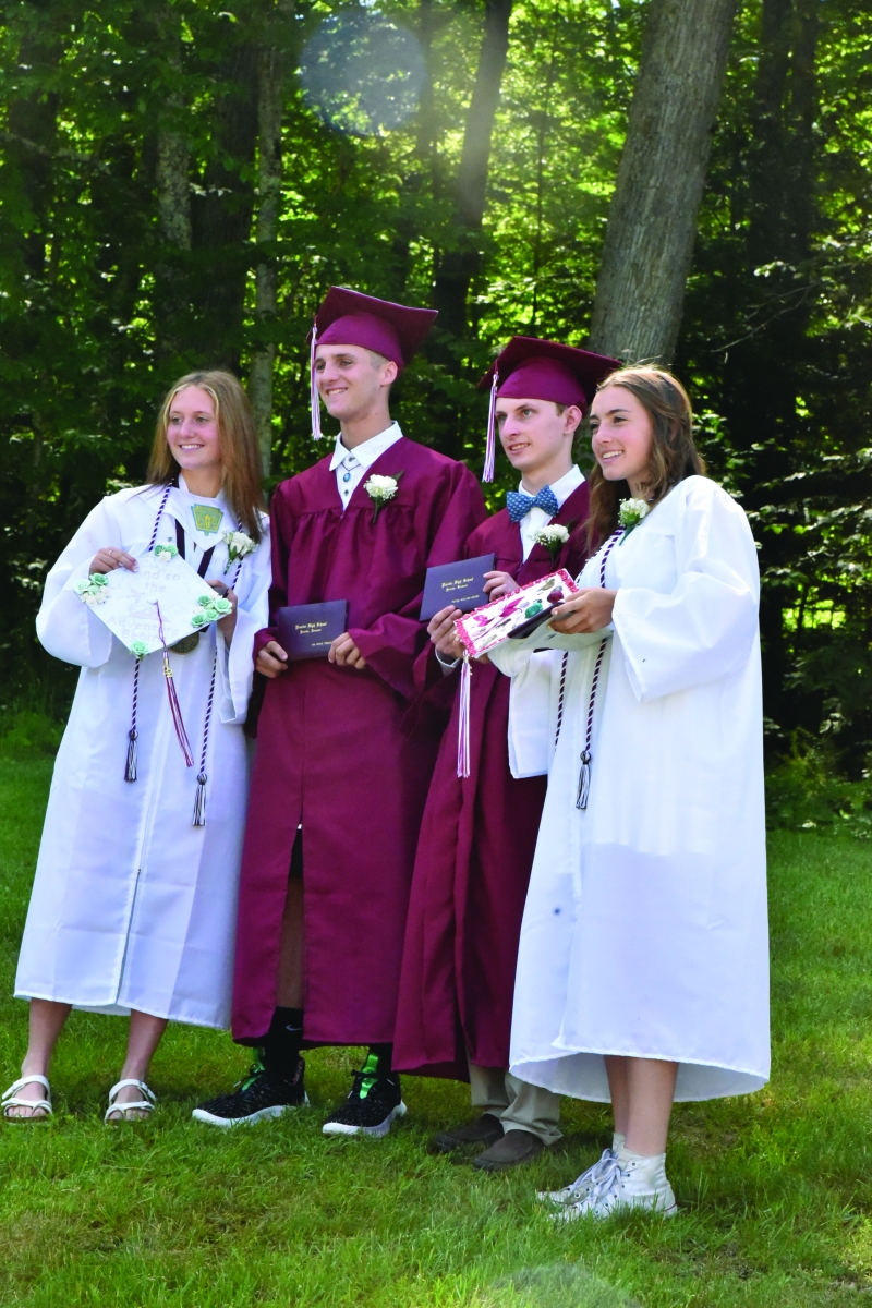 Proctor celebrates Class of 2022 The Brandon Reporter