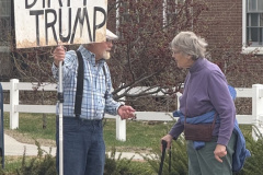 Protect Democracy Protest - April 19, 2025