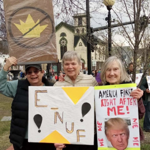 Protect Democracy Protest - April 19, 2025 