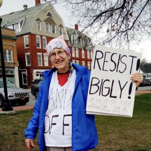 Protect Democracy Protest - April 19, 2025 