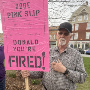 Protect Democracy Protest - April 19, 2025 
