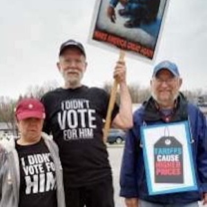 Protect Democracy Protest - April 19, 2025 