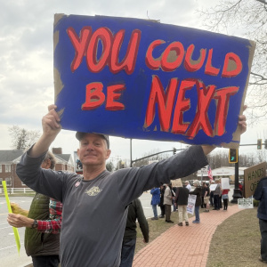 Protect Democracy Protest - April 19, 2025 