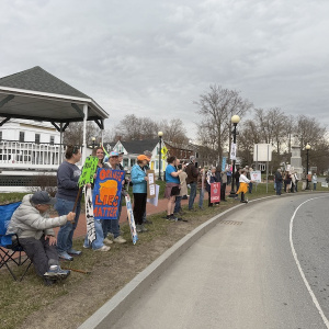 Protect Democracy Protest - April 19, 2025 