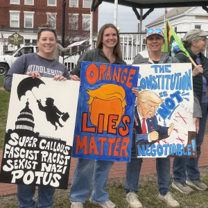 Protect Democracy Protest - April 19, 2025 