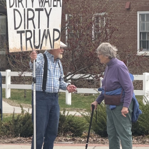 Protect Democracy Protest - April 19, 2025
