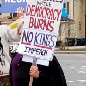 Protect Democracy Protest - April 19, 2025 