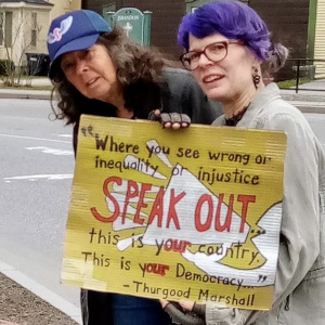 Protect Democracy Protest - April 19, 2025 