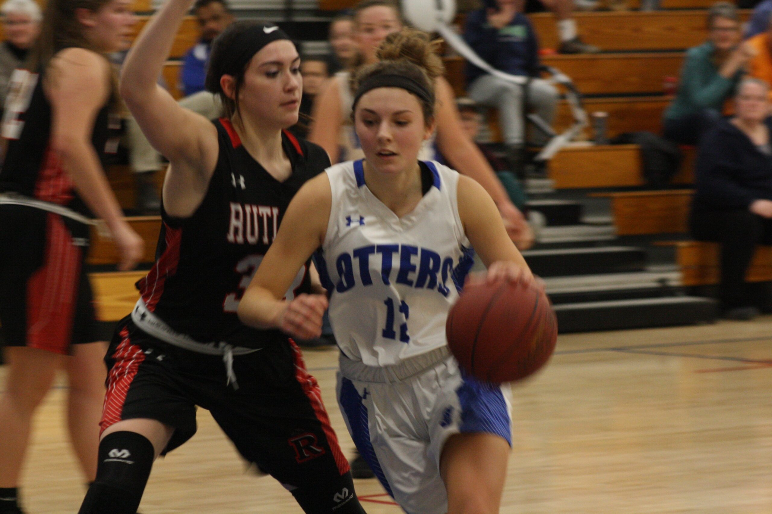 OV girls finish season versus Rutland