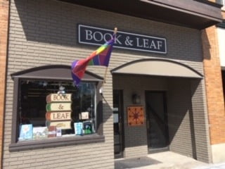 Book & Leaf looks at new business models