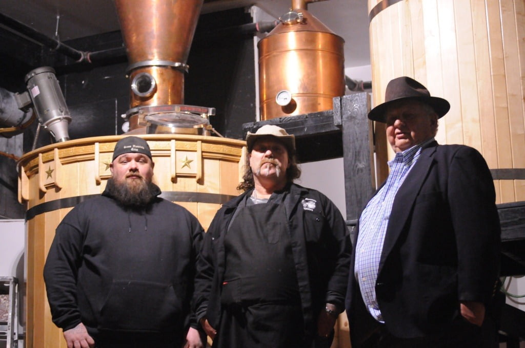 Moonshine in Vermont