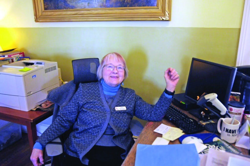 Mona Rogers closes the book on career at East Midd. library