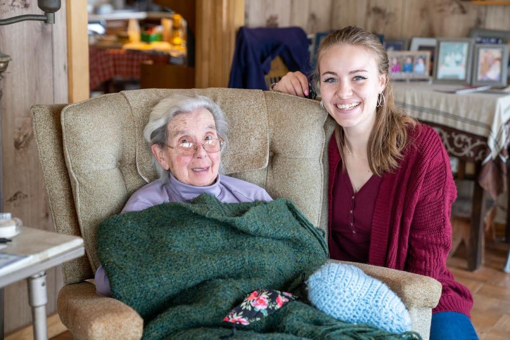 Living on her own terms