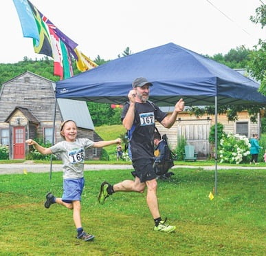 Goshen Gallop draws 150 on a rainy Saturday