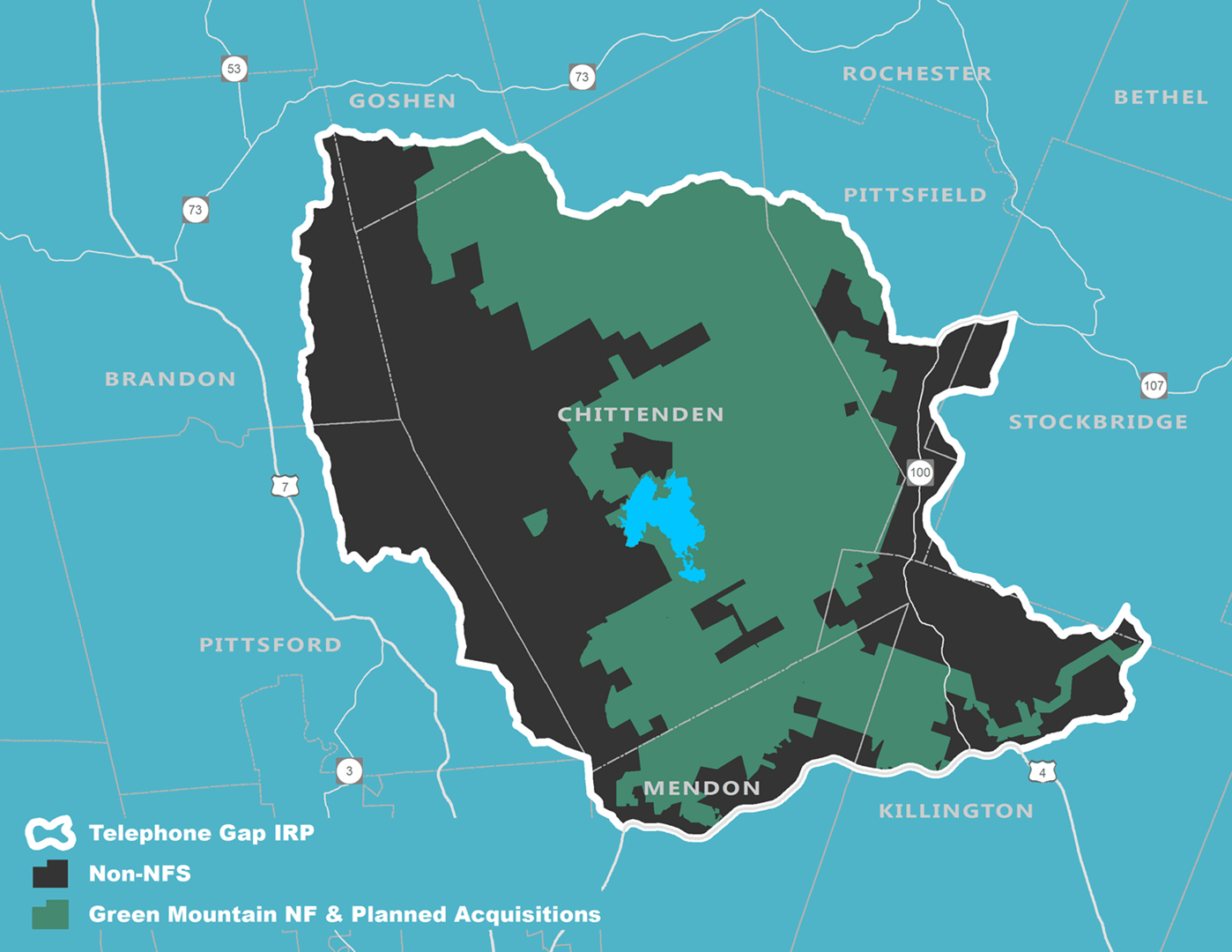 GMNF to hold use hearings on Telephone Gap’s 72k acres