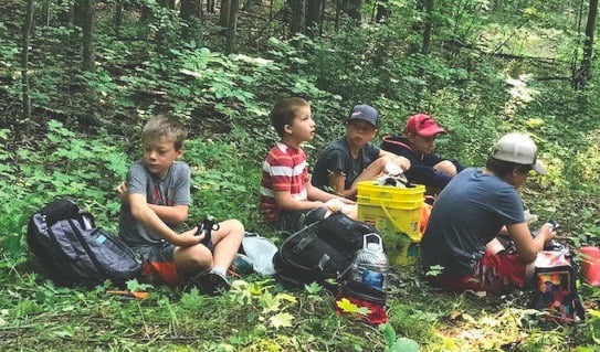 Trailblazers launches and clears Old Brandon Trail