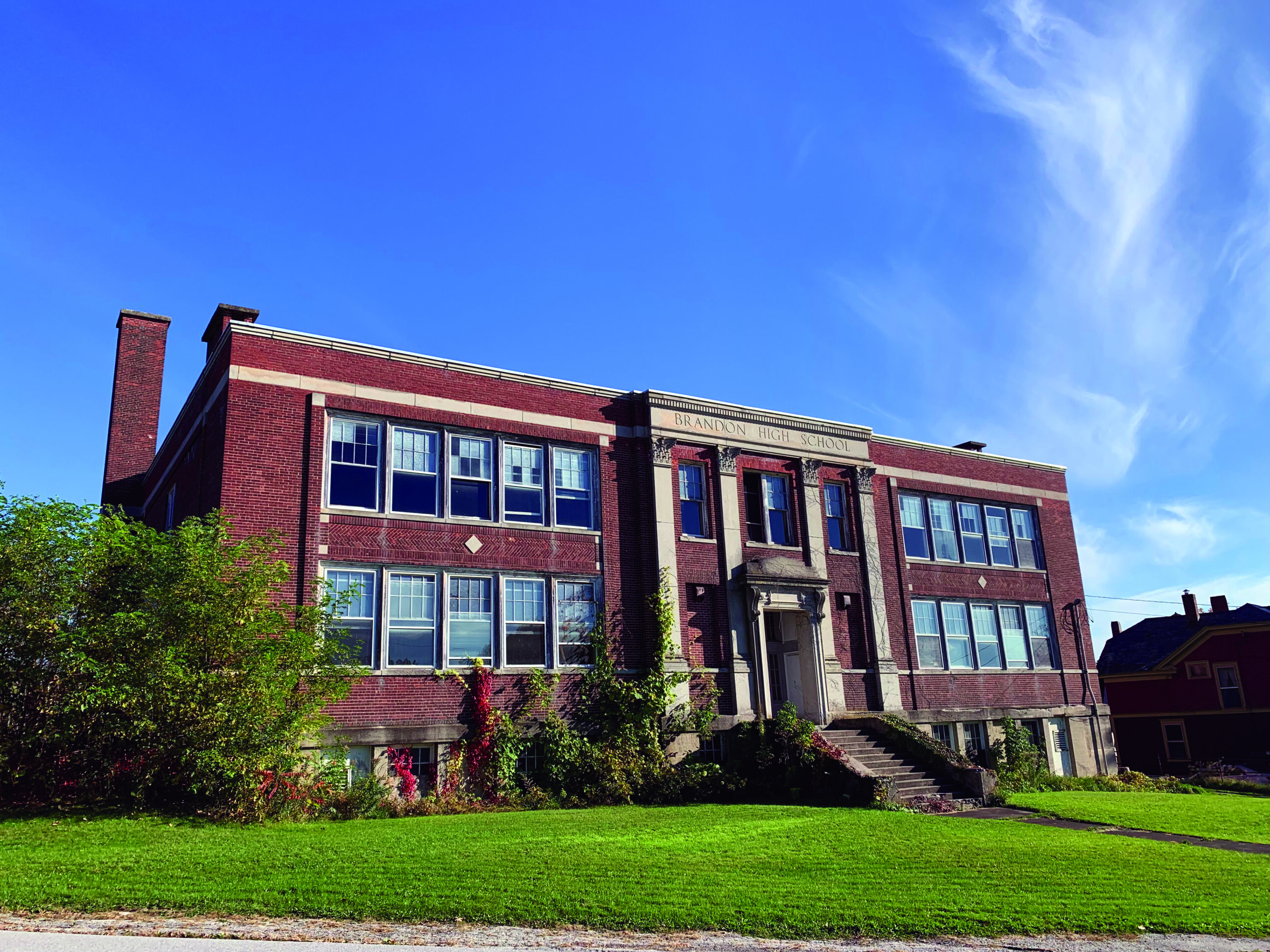 Brandon’s old high school could see renovation by 2023