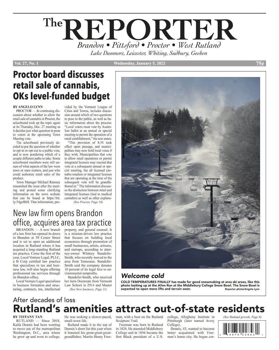 January 05, 2022 E-Edition