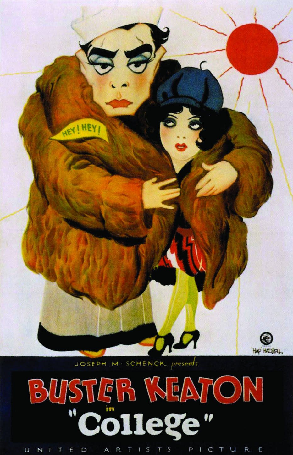 Buster Keaton comedy ‘College’ with live music on 11/13 at Brandon Town Hall