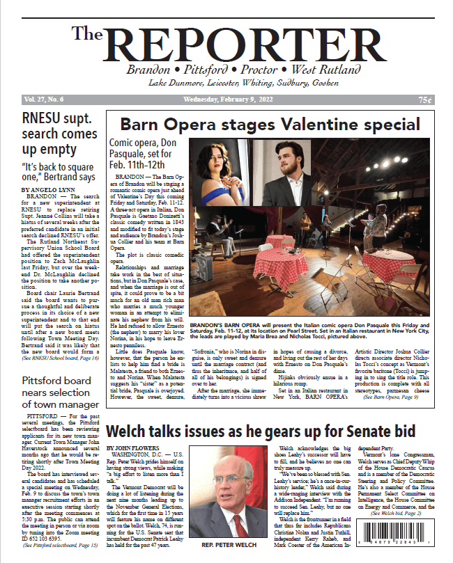 February 09, 2022 E-Edition
