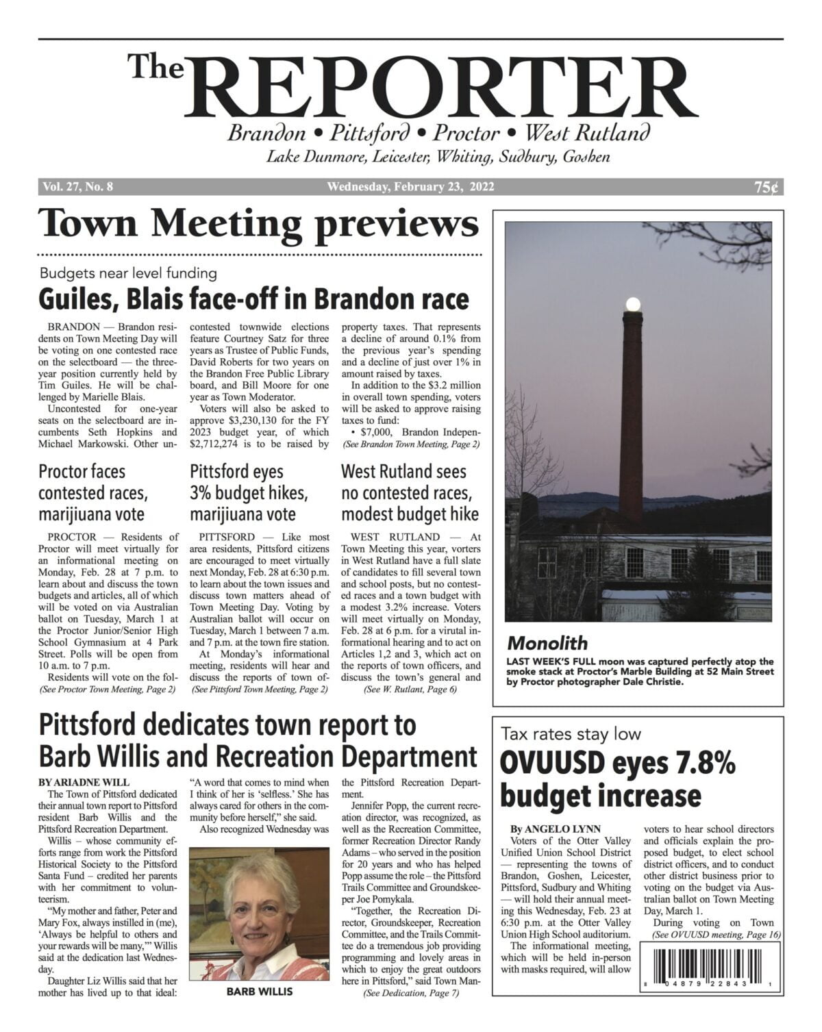 February 23, 2022 E-Edition