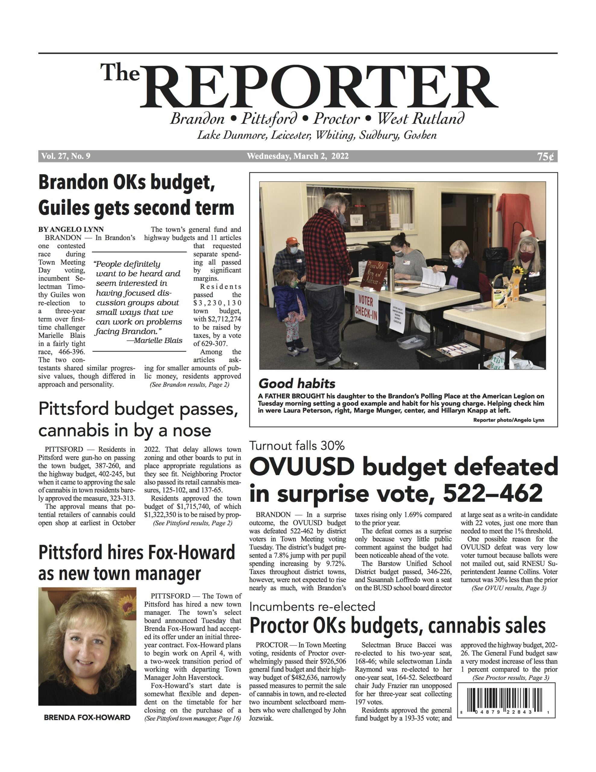March 03, 2022 E-Edition