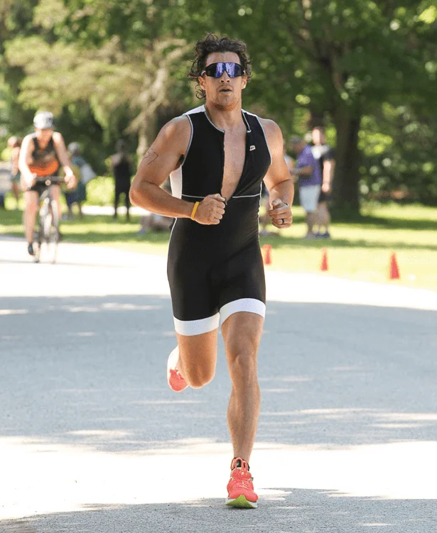Triathletes kick-off series at Branbury State Park