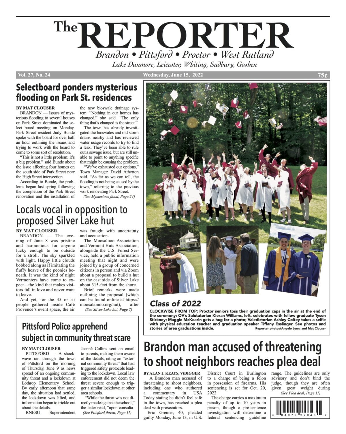 June 15, 2022 E-Edition