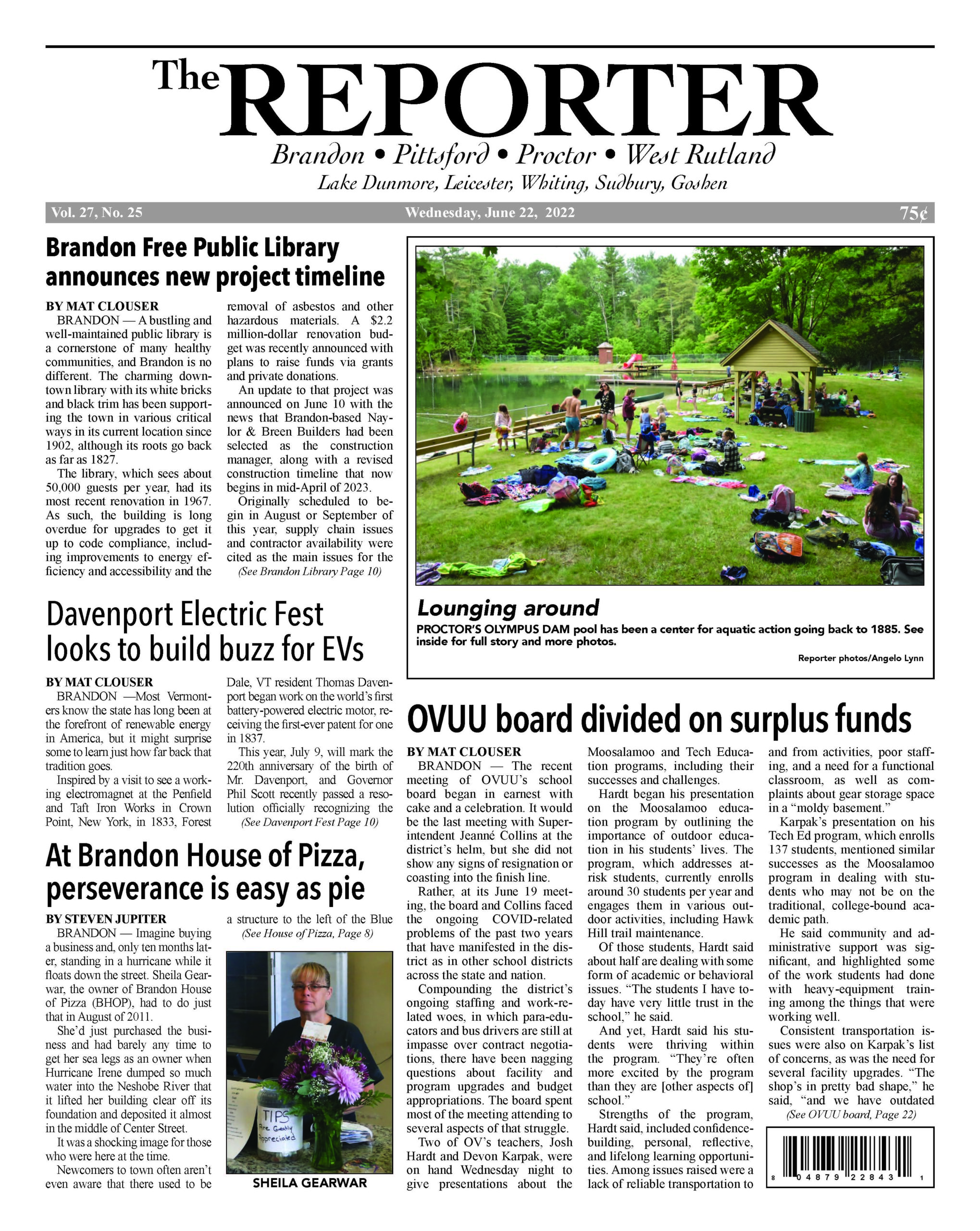 June 22, 2022 E-Edition