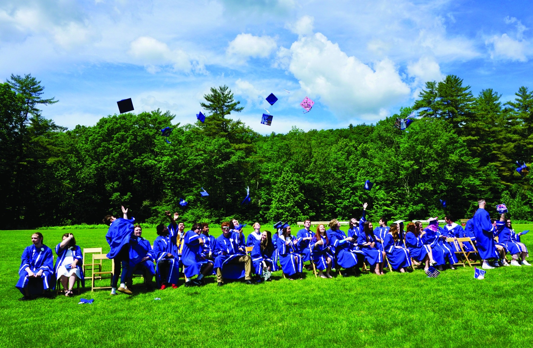 Otter Valley grads focused on finding happiness, chasing their passion