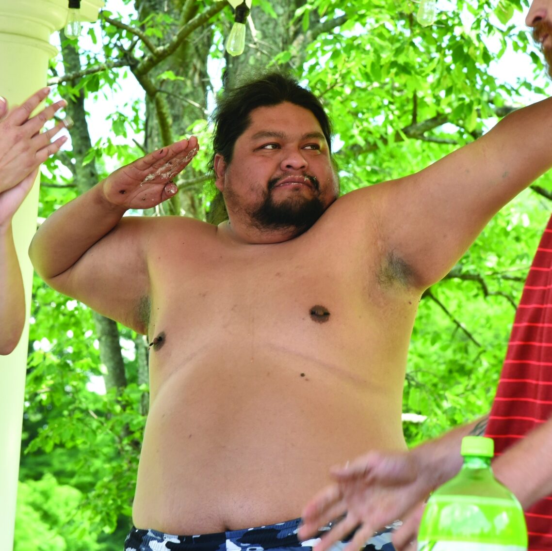 Swiss Roll champ devours the competition yet again