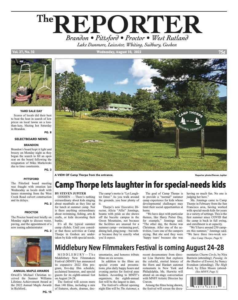 August 10, 2022 E-Edition