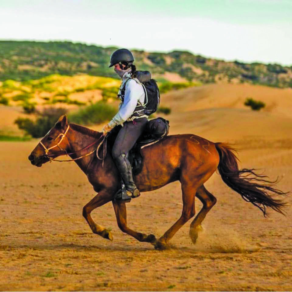 Sudbury s Kayleigh Davenport Conquered The World s Longest Horse Race 