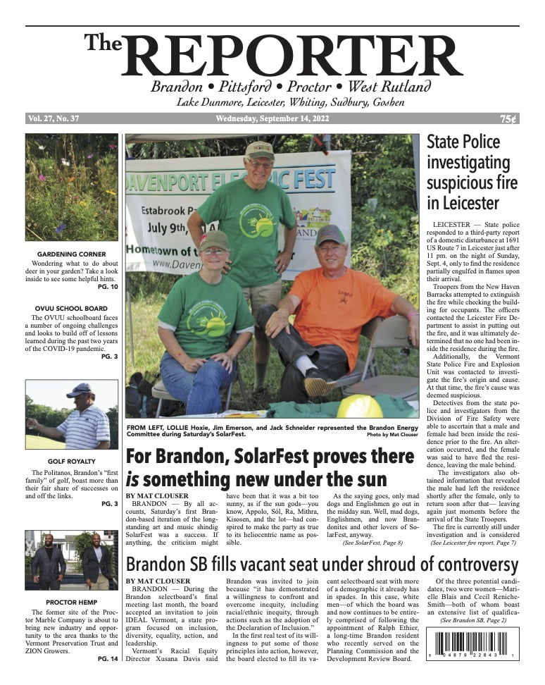 September 14, 2022 E-Edition