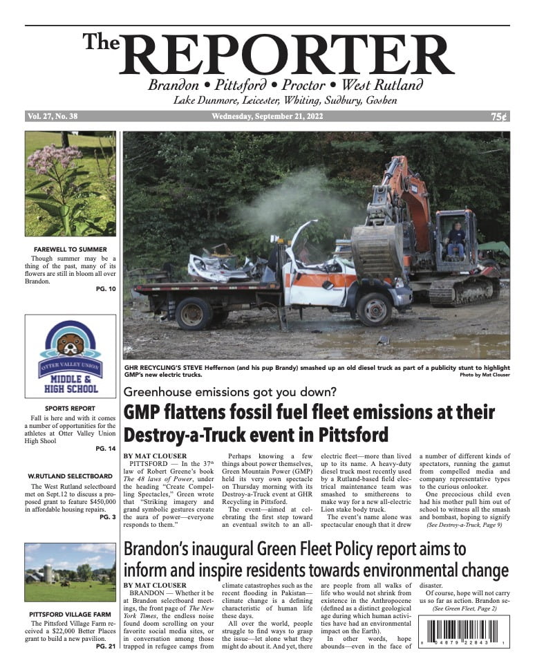 September 21, 2022 E-Edition