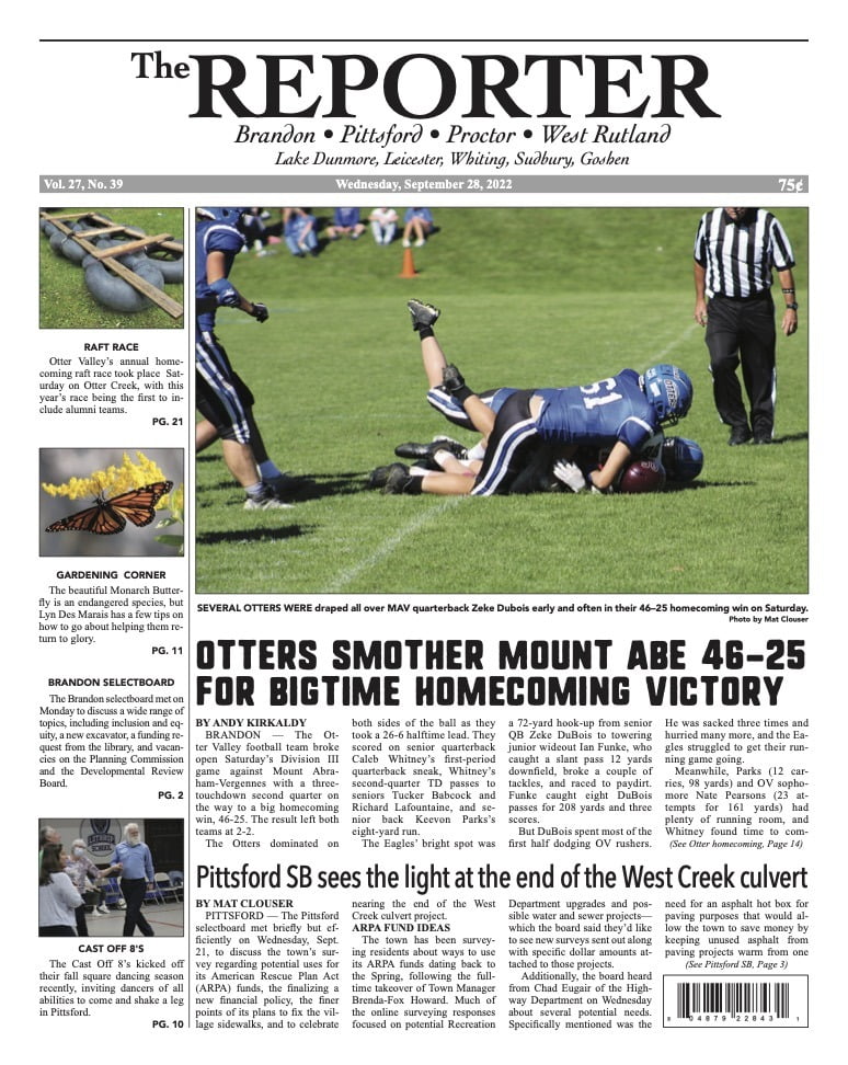 September 28, 2022 E-Edition