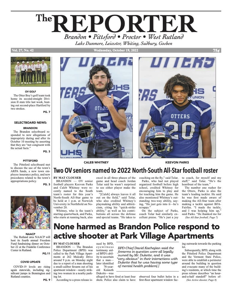 October 19, 2022 E-Edition