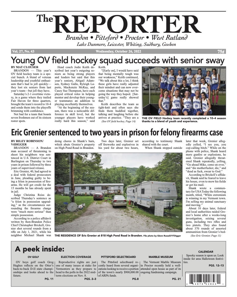 October 26, 2022 E-Edition