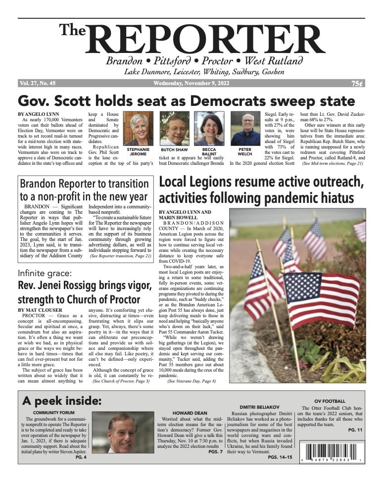 November 9, 2022 E-Edition