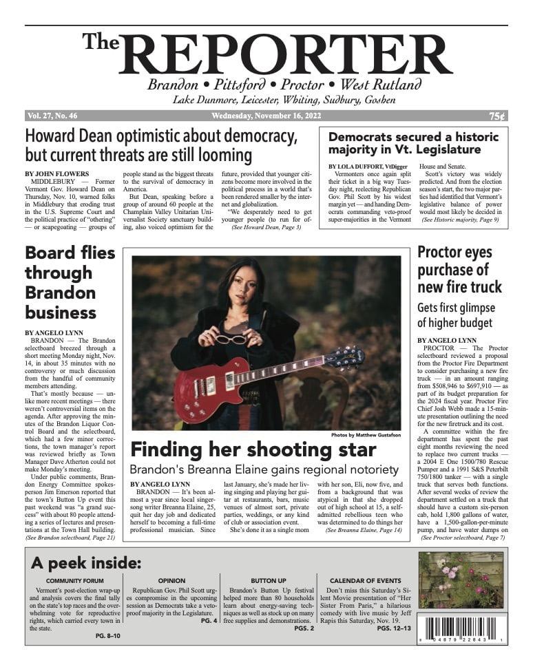 November 16, 2022 E-Edition