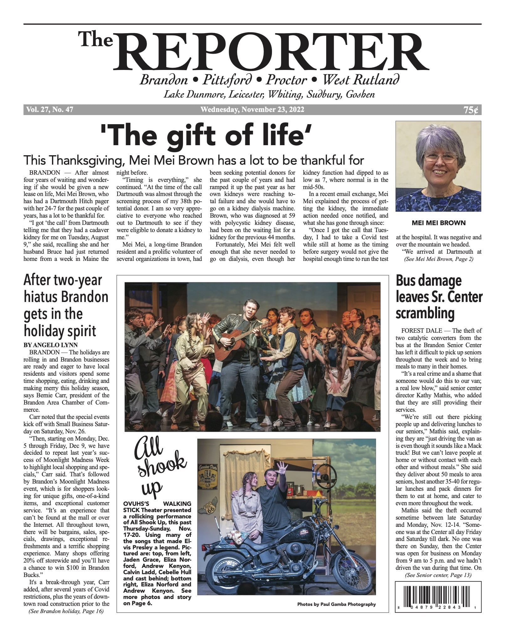 November 23, 2022 E-Edition