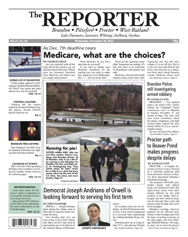 November 30, 2022 E-Edition